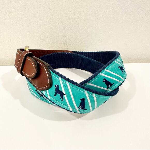 Simply Southern Dog Brown and Teal Belt - Picture 2 of 8